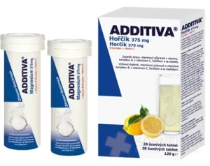 ZUSATZSTOFFE Magnesium 375 mg + B-Komplex + Vitamin C