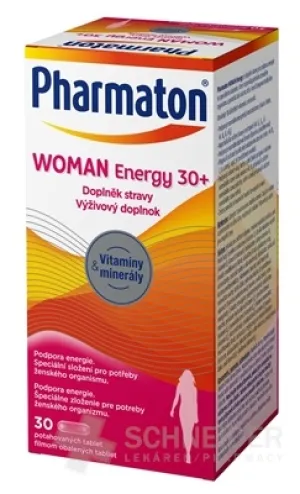Pharmaton WOMAN Energy 30+, 30 Tabl.