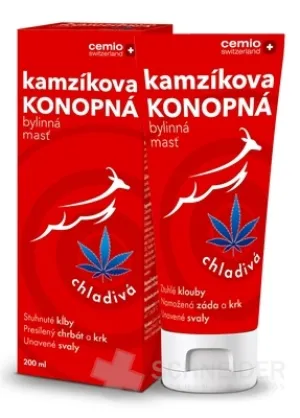Cemio Kamille-Hanf-Salbe