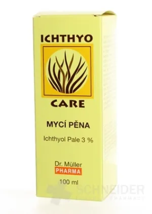 DR. Müller IchthyoCare WASCHSCHAUM 3% ICHT.