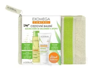 A-DERMA EXOMEGA REISE-KIT (v. 2020)
