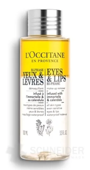 L'OCCITANE ZWEIPHASIGER AUGEN- UND LIPPEN-MAKE-UP-ENTFERNER