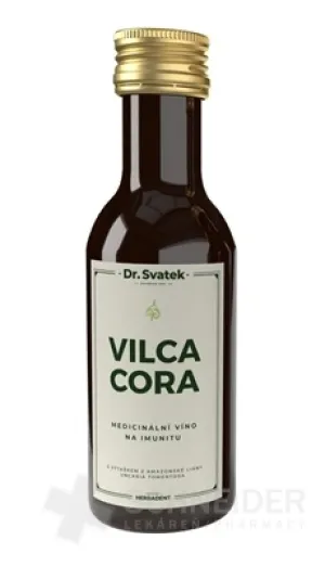 HERBADENT VILCACORA Malzwein für die Immunität