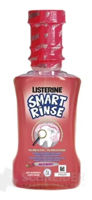 LISTERINE Smart Rinse Berry
