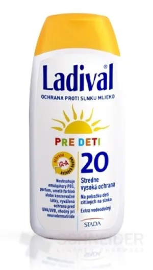 LADIVAL KIND LSF 20 Lotion