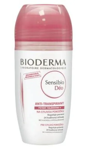 Bioderma Sensibio Déo Antitranspirant Roll-on 50 ml