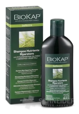 BIOKAP belleza Pflegendes und regenerierendes Shampoo