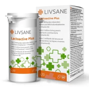 LIVSANE Lactoactive Kapseln plus Vitamin B2