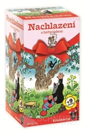 APOTHEKE KRTKOV TEE GEGEN ERKÄLTUNG MIT RUMANČEK