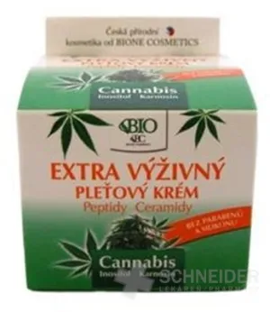 BC BIO Cannabis HAUTCREME Extra nährend