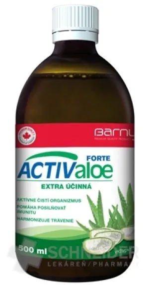 BARNY'S ACTIValoe FORTE