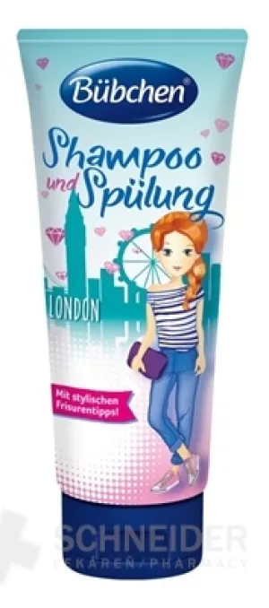 BUBCHEN KIDS SHAMPOO+SPÜLUNG 2in1 LONDON STYLE