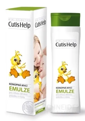 CutisHelp Mimi-Hanf-Waschemulsion