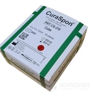 CuraSpon Cube CS-310 Gelatine-Hämostatikum