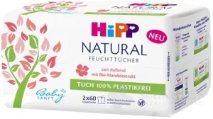 HiPP BabySANFT NATURAL Feuchttücher