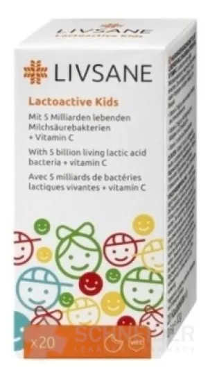 LIVSANE Laktoaktive Tabletten für Kinder