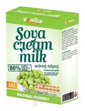 Vemica Soja-Sahnemilch