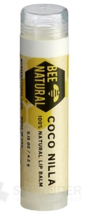BEE NATURAL Lippenbalsam Kokosnuss und Vanille