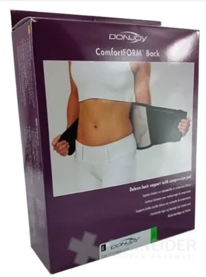 DJ COMFORTFORM RÜCKENBANDAGE, Gr XL