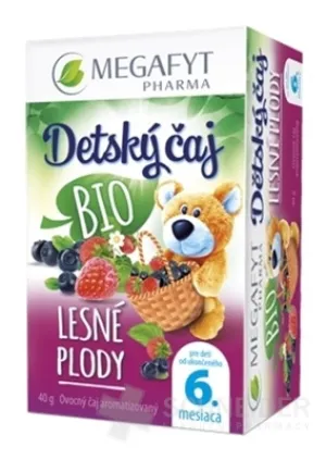 MEGAFYT Kindertee BIO WALDFRÜCHTE