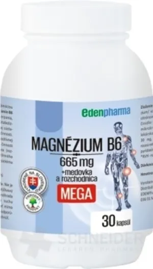 EDENPharma MAGNESIUM B6 MEGA