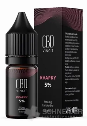CBD Vincit sinkt um 5 %