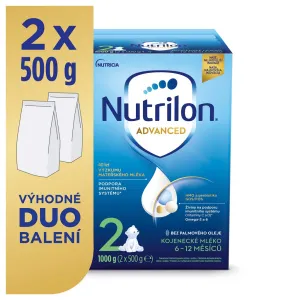 Nutrilon Advanced 2 DUO-PAKET