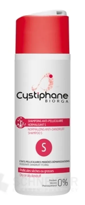 Cystiphane BIORGA S Normalisierendes Shampoo