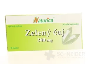 Naturica GRÜNER TEE 300 mg