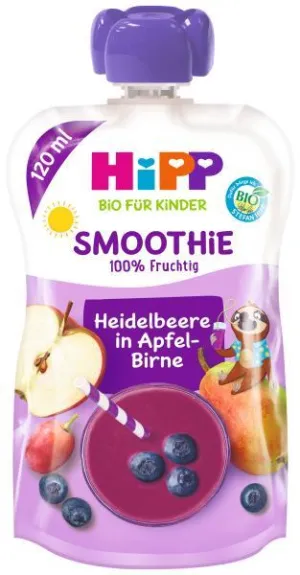 HiPP BIO Smoothie MIX Apfel Birne Blaubeere