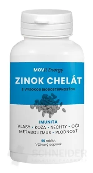 MOVit Zinkchelat 15 mg