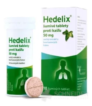Hedelix Brausehustentabletten