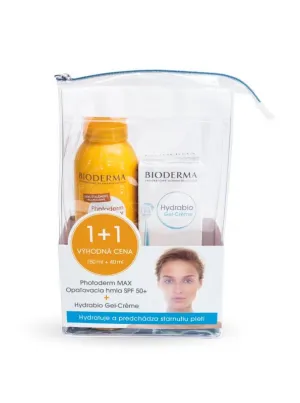 Bioderma Photoderm Bräunungsspray LSF 50+ 150 ml + Hydrabio Gel-Creme 40 ml