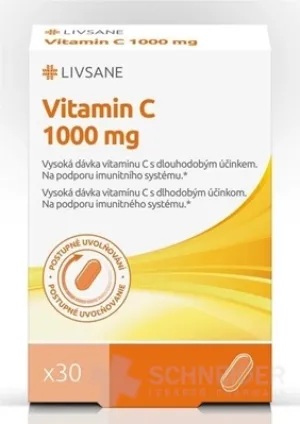LIVSANE Vitamin C 1000 mg Depot