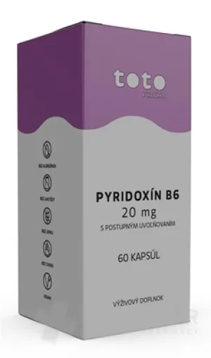 DIESES PYRIDOXIN B6 20 mg