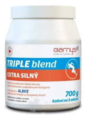 Barny's TRIPLE-Mischung EXTRA STARK
