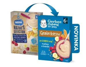 Gerber Naturmilchbrei Weizen-Hafer