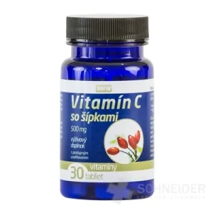 Inka-Kollagen-Vitamin C 500 mg mit Pfeilen