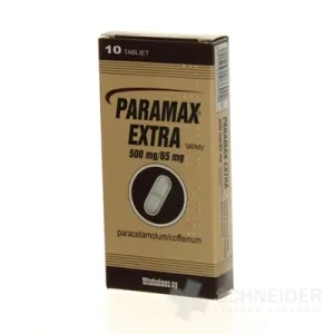 PARAMAX EXTRA 500 mg/65 mg Tablette