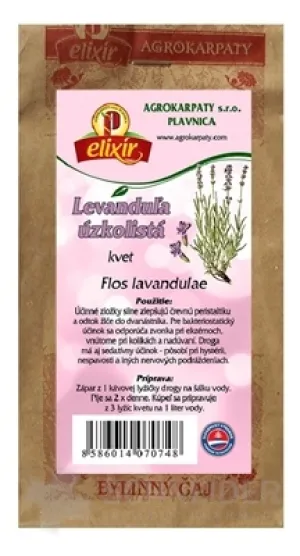 AGROCARPATY Schmalblättrige Lavendelblüte