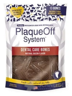 ProDen PlaqueOff Dental Care Bones Speckgeschmack
