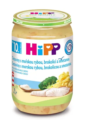 HiPP Beilage Pasta mit Seefisch