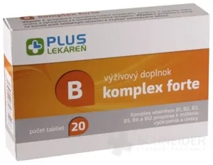 PLUS APOTHEKE B-Komplex Forte
