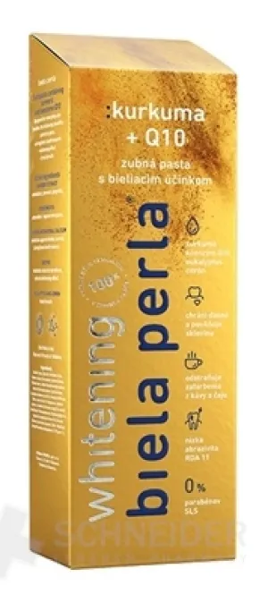 Weiße Perle Kurkuma + Q10