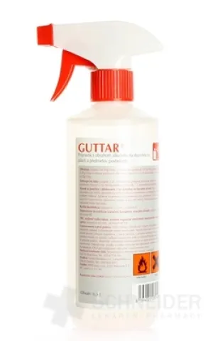 GUTTAR mit Zerstäuber