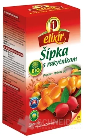 AGROKARPATI BIO Pfeil mit Sanddorn