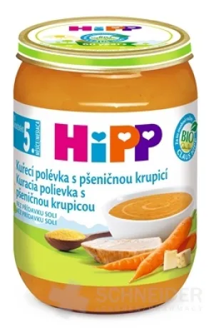HiPP Suppe BIO Huhn mit Weizengrieß