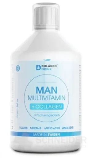 CollagenDrink MAN MULTIVITAMIN + KOLLAGEN