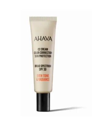 AHAVA CC Korrektur- und Schutzcreme SPF30 30 ml