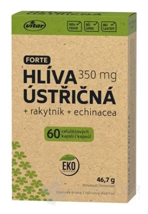 VITAR AUSTERNPILZ + Sanddorn + Echinacea FORTE